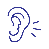 Itching in the ear canal