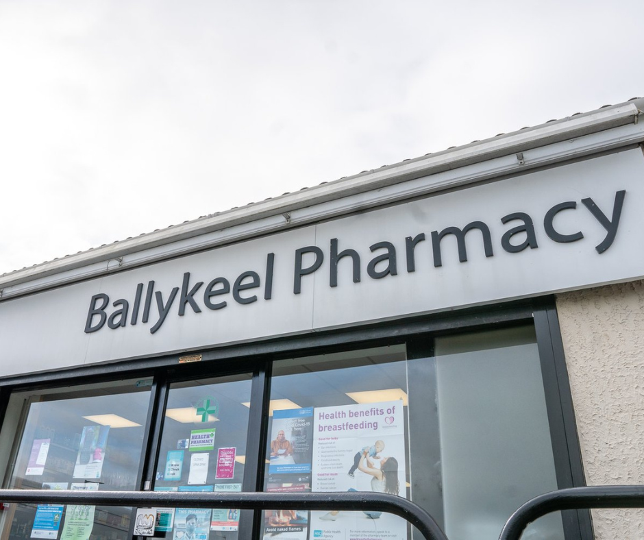 Ballykeel Pharmacy  NORTHERN CLINICS